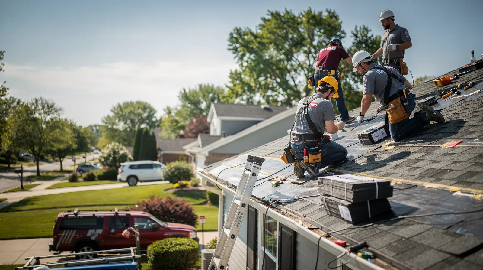 Roof Repair in Montpelier, IA around you